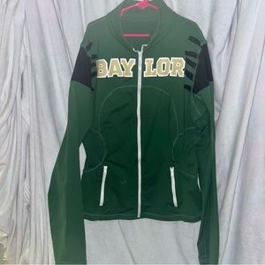 Baylor athletic jacket - fitted, S thumb holes NEW